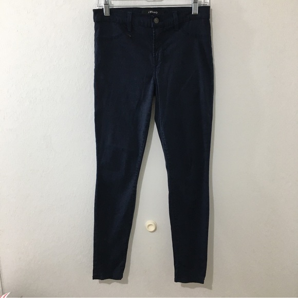 J Brand Indigo Cotton Poplin Skinny Jeans NWOT size 28 - Picture 2 of 5